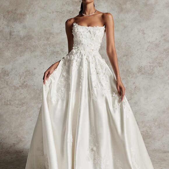 Justin Alexander Signature Amani Wedding Dress - Picture 5 of 6